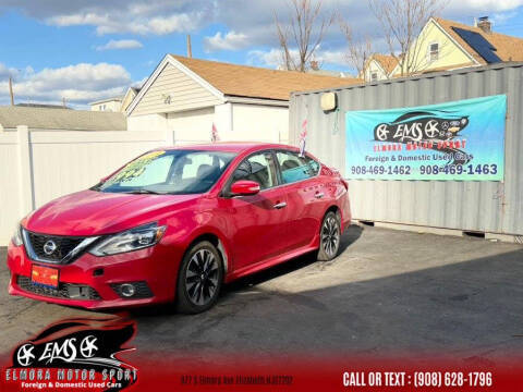 2019 Nissan Sentra SR FWD photo