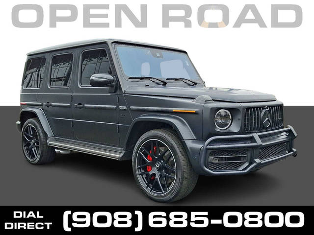 2021 Mercedes-Benz G-Class AMG G 63 AWD photo