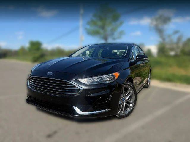 2019 Ford Fusion SEL FWD photo