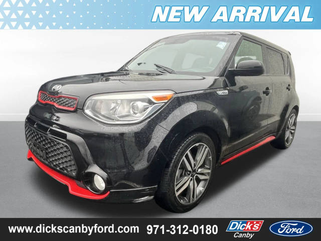 2015 Kia Soul + FWD photo