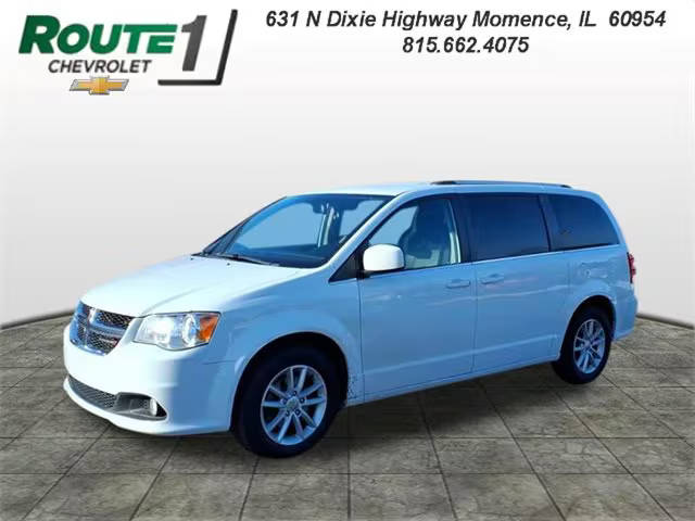 2019 Dodge Grand Caravan SXT FWD photo