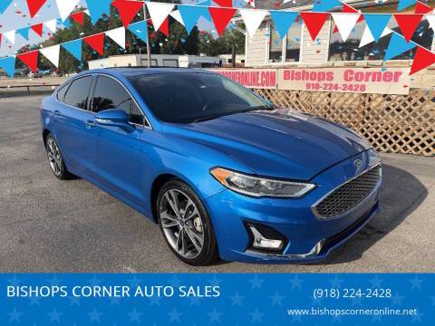 2020 Ford Fusion Titanium AWD photo
