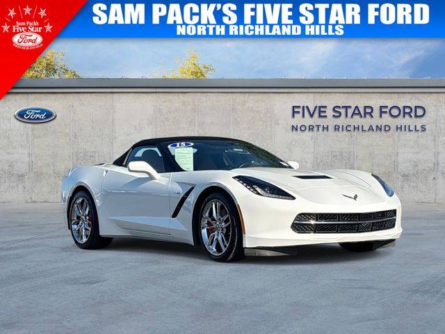 2015 Chevrolet Corvette 3LT RWD photo