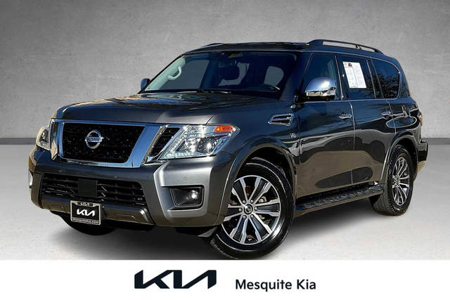 2020 Nissan Armada SL RWD photo
