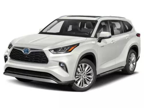 2021 Toyota Highlander Hybrid Platinum AWD photo