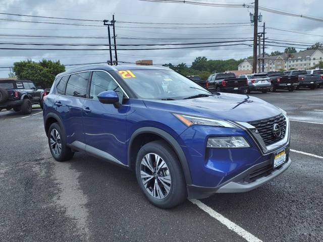 2021 Nissan Rogue SV AWD photo