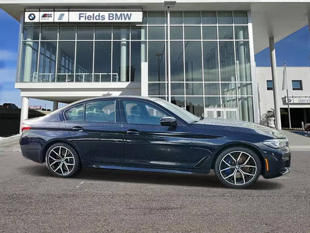 2021 BMW 5 Series 540i xDrive AWD photo