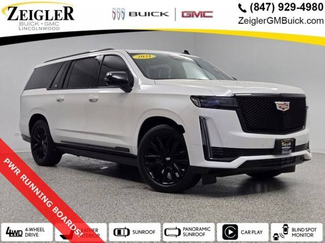 2021 Cadillac Escalade ESV Sport Platinum 4WD photo