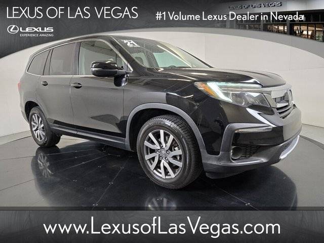 2021 Honda Pilot EX-L AWD photo