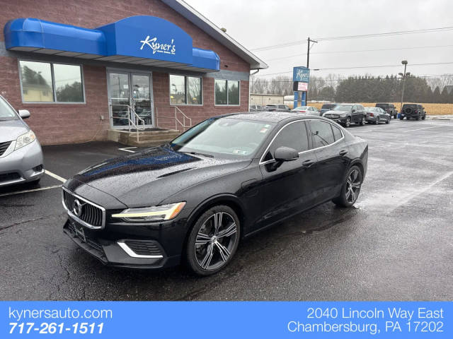 2021 Volvo S60 Inscription AWD photo