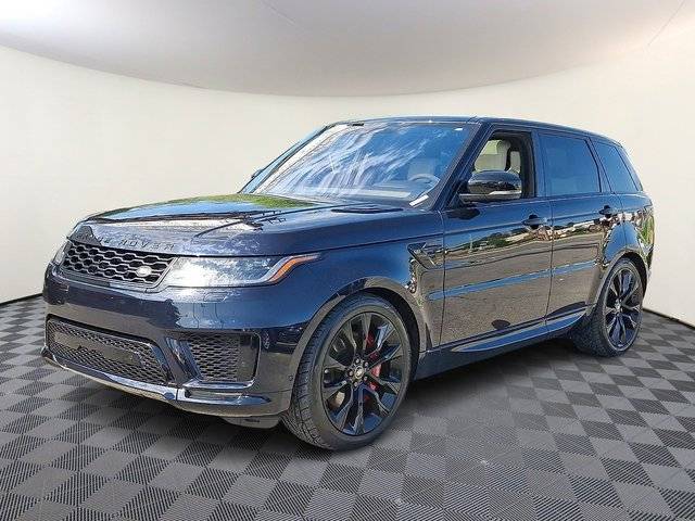 2021 Land Rover Range Rover Sport HST AWD photo