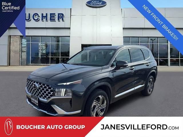 2021 Hyundai Santa Fe SEL AWD photo