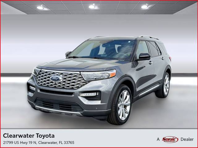 2021 Ford Explorer Platinum 4WD photo