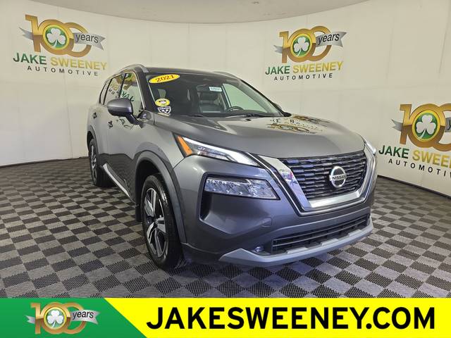 2021 Nissan Rogue SL AWD photo