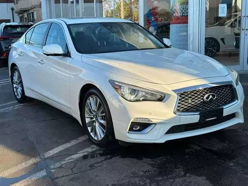 2021 Infiniti Q50 3.0t LUXE AWD photo