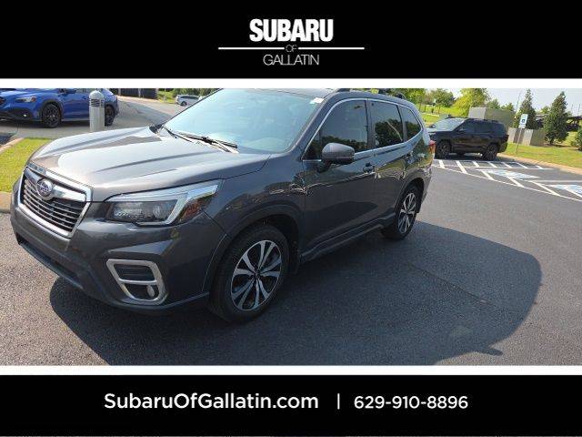 2021 Subaru Forester Limited AWD photo