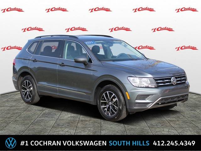 2021 Volkswagen Tiguan SE AWD photo