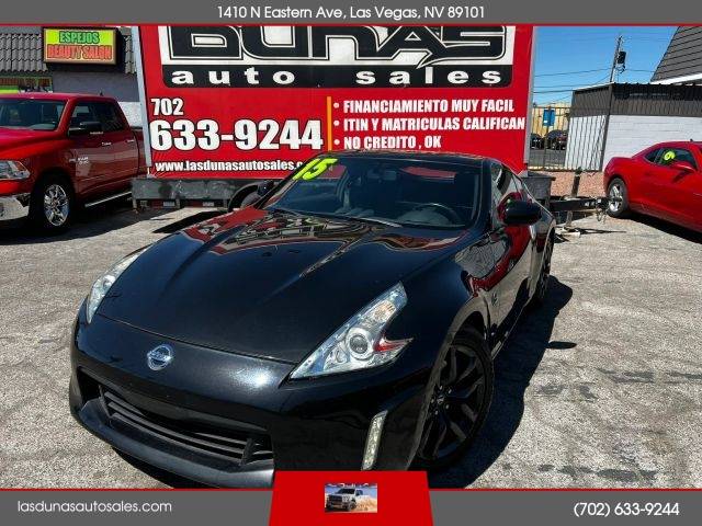 2015 Nissan 370Z  RWD photo