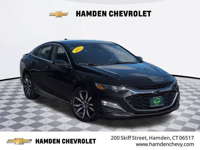 2021 Chevrolet Malibu RS FWD photo