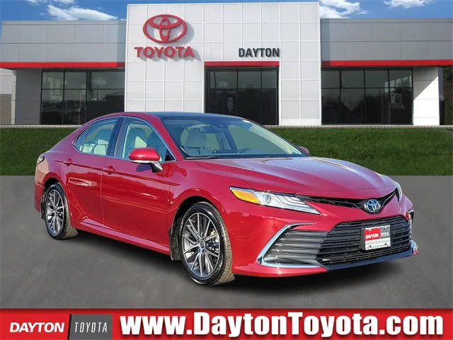 2021 Toyota Camry XLE FWD photo