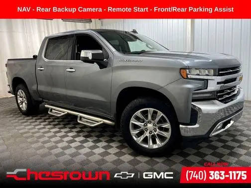 2021 Chevrolet Silverado 1500 LTZ 4WD photo