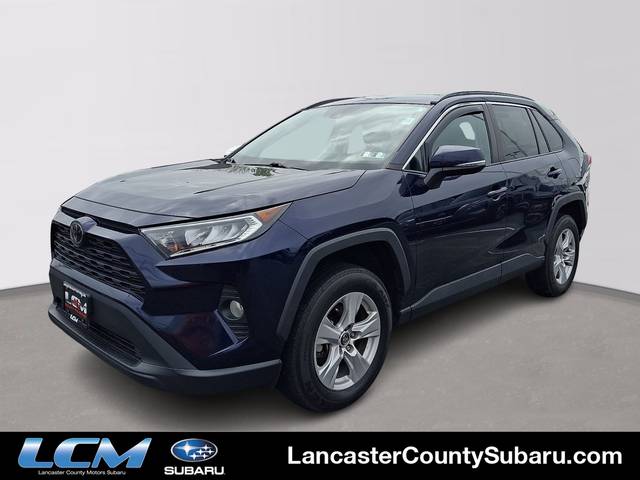 2021 Toyota RAV4 XLE AWD photo