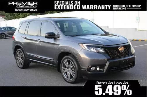 2021 Honda Passport EX-L FWD photo
