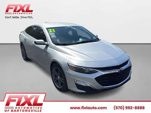 2021 Chevrolet Malibu RS FWD photo