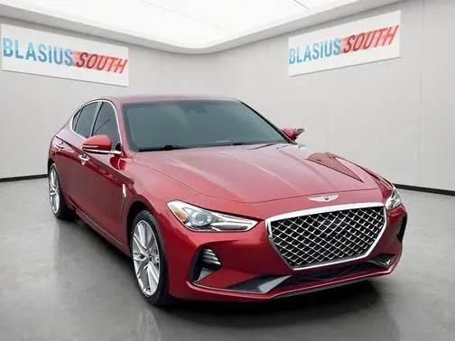 2021 Genesis G70 2.0T AWD photo