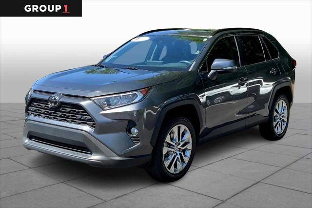 2021 Toyota RAV4 XLE Premium FWD photo