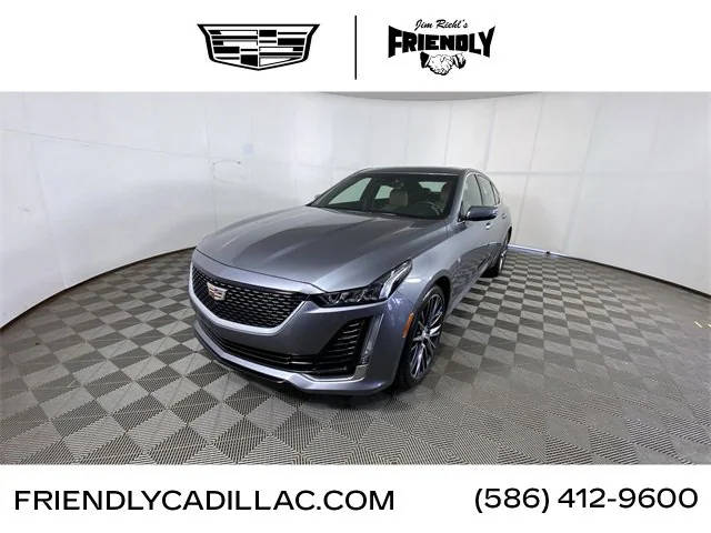 2021 Cadillac CT5 Premium Luxury AWD photo