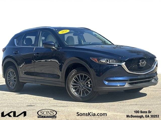 2021 Mazda CX-5 Touring FWD photo