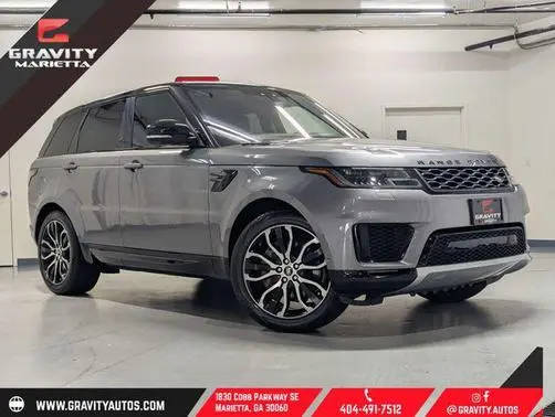 2021 Land Rover Range Rover Sport HSE Silver Edition AWD photo