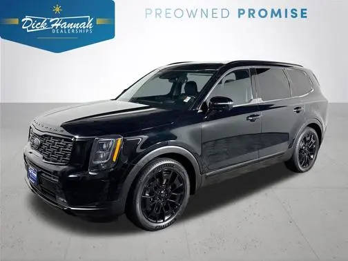 2021 Kia Telluride SX AWD photo
