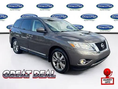 2015 Nissan Pathfinder Platinum FWD photo