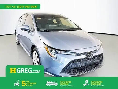 2021 Toyota Corolla LE FWD photo