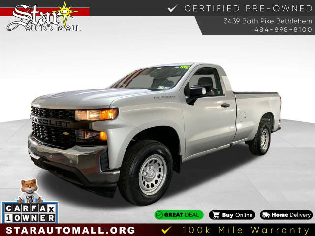 2021 Chevrolet Silverado 1500 Work Truck 4WD photo