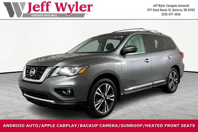 2020 Nissan Pathfinder Platinum 4WD photo