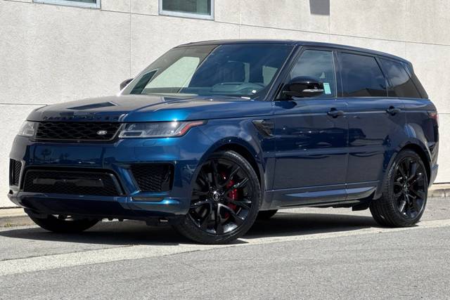 2021 Land Rover Range Rover Sport HST AWD photo