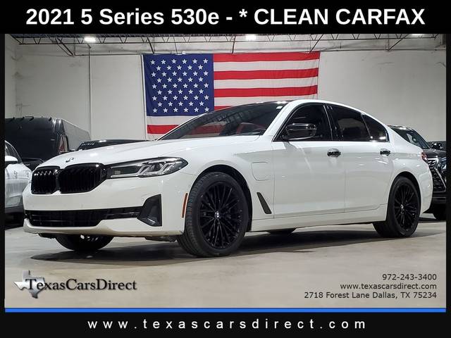 2021 BMW 5 Series 530e RWD photo