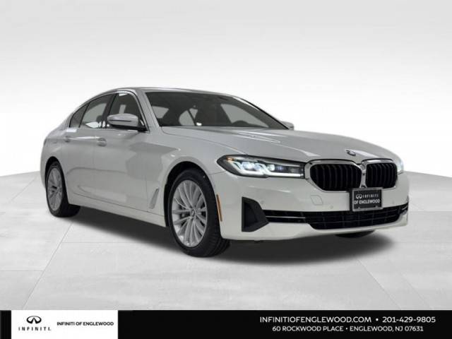 2021 BMW 5 Series 540i xDrive AWD photo