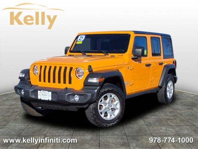 2021 Jeep Wrangler Unlimited Unlimited Islander 4WD photo