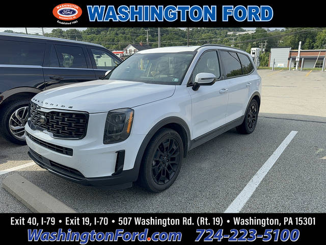 2021 Kia Telluride EX AWD photo