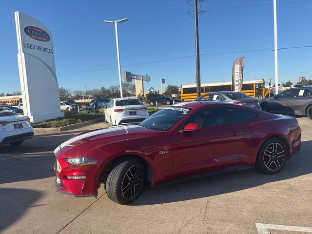 2020 Ford Mustang GT RWD photo