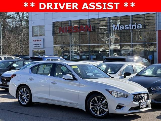 2021 Infiniti Q50 3.0t LUXE AWD photo