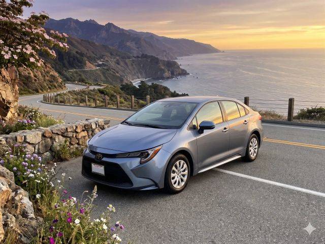2021 Toyota Corolla LE FWD photo
