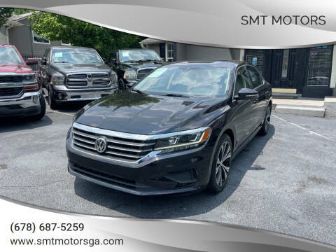 2021 Volkswagen Passat 2.0T SE FWD photo