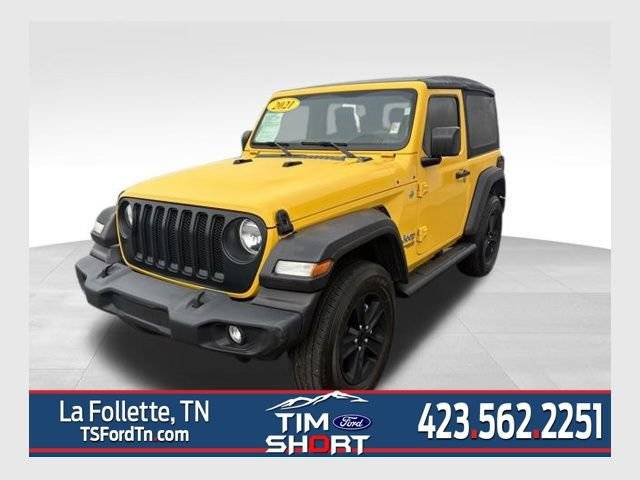 2021 Jeep Wrangler Sport 4WD photo