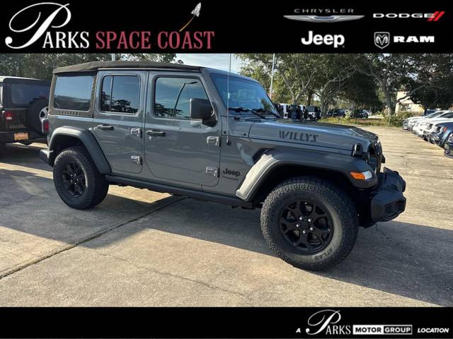 2021 Jeep Wrangler Unlimited Unlimited Willys 4WD photo