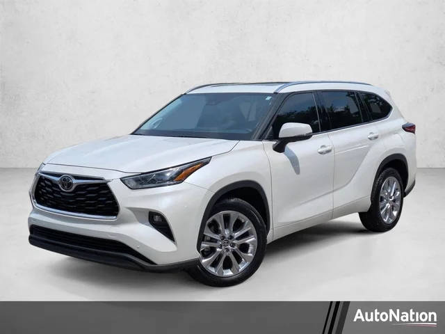 2021 Toyota Highlander Limited FWD photo